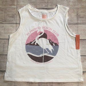 ⭐️⭐️COLSIE FLAMINGO CROP TOP